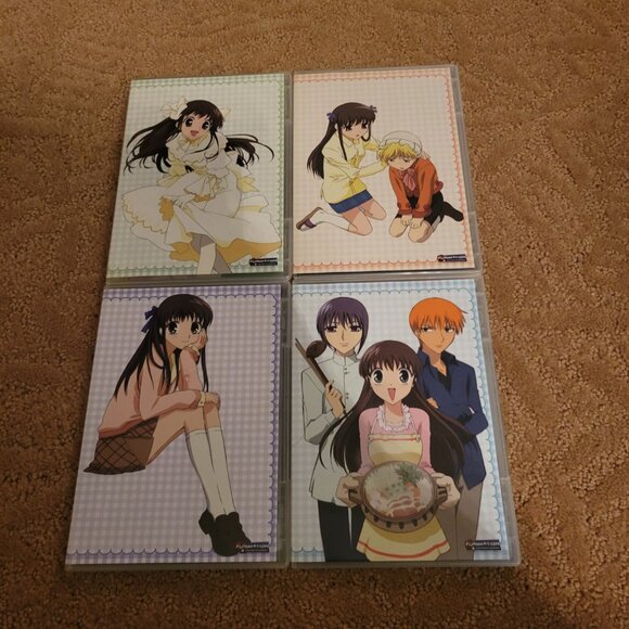 Fruits Basket the Complete Series 4 DVD Box Set FUNimation 2001 - Picture 5 of 9